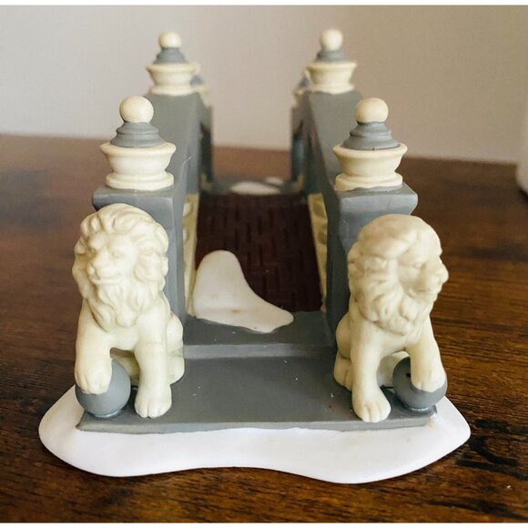 Department 56 Lionhead Bridge Heritage Village Collection #5864-5 With Orig Box - Picture 7 of 7